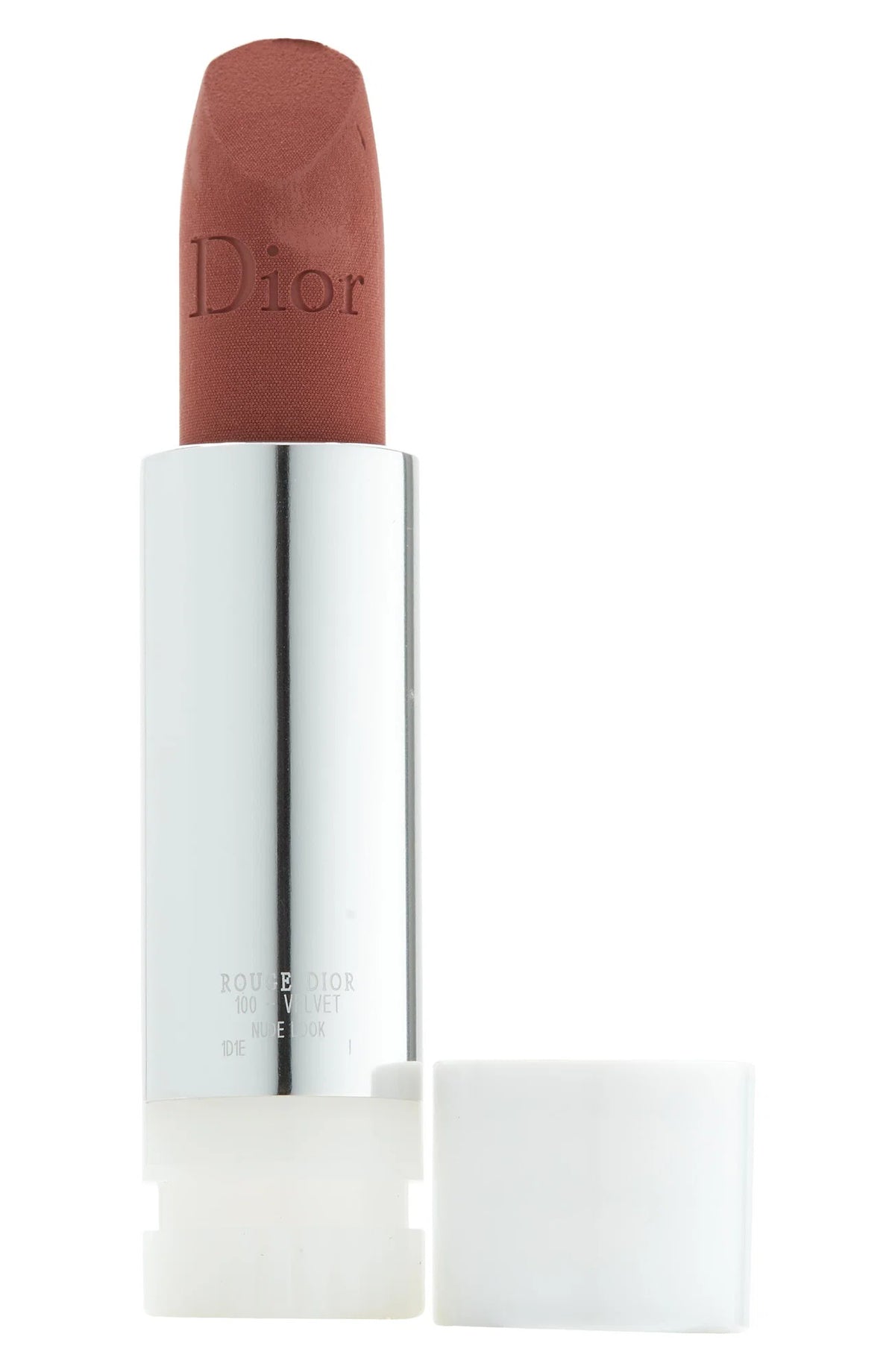 Christian Dior, Couture Colour, Matte, Cream Lipstick, 100, Nude Look, Refill, 3.5 g