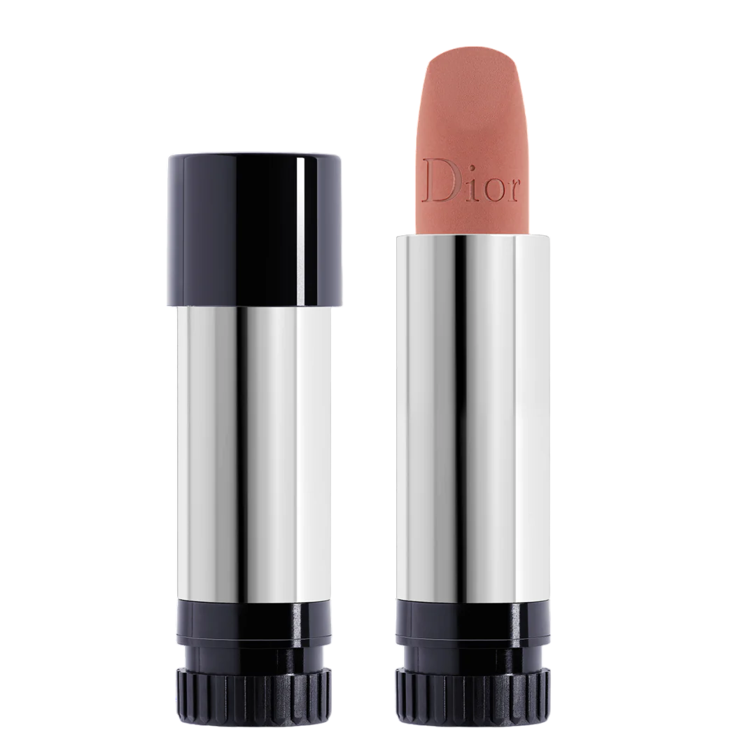 Christian Dior, Couture Colour, Matte, Lip Balm, 100, Nude Look, Refill, 3.5 g