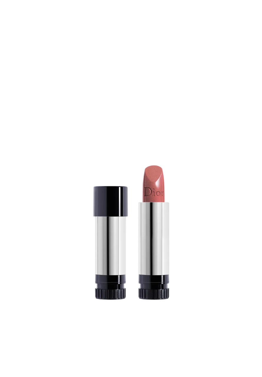 Christian Dior, Couture Colour, Metallic, Cream Lipstick, 100, Nude Look, Refill, 3.5 g