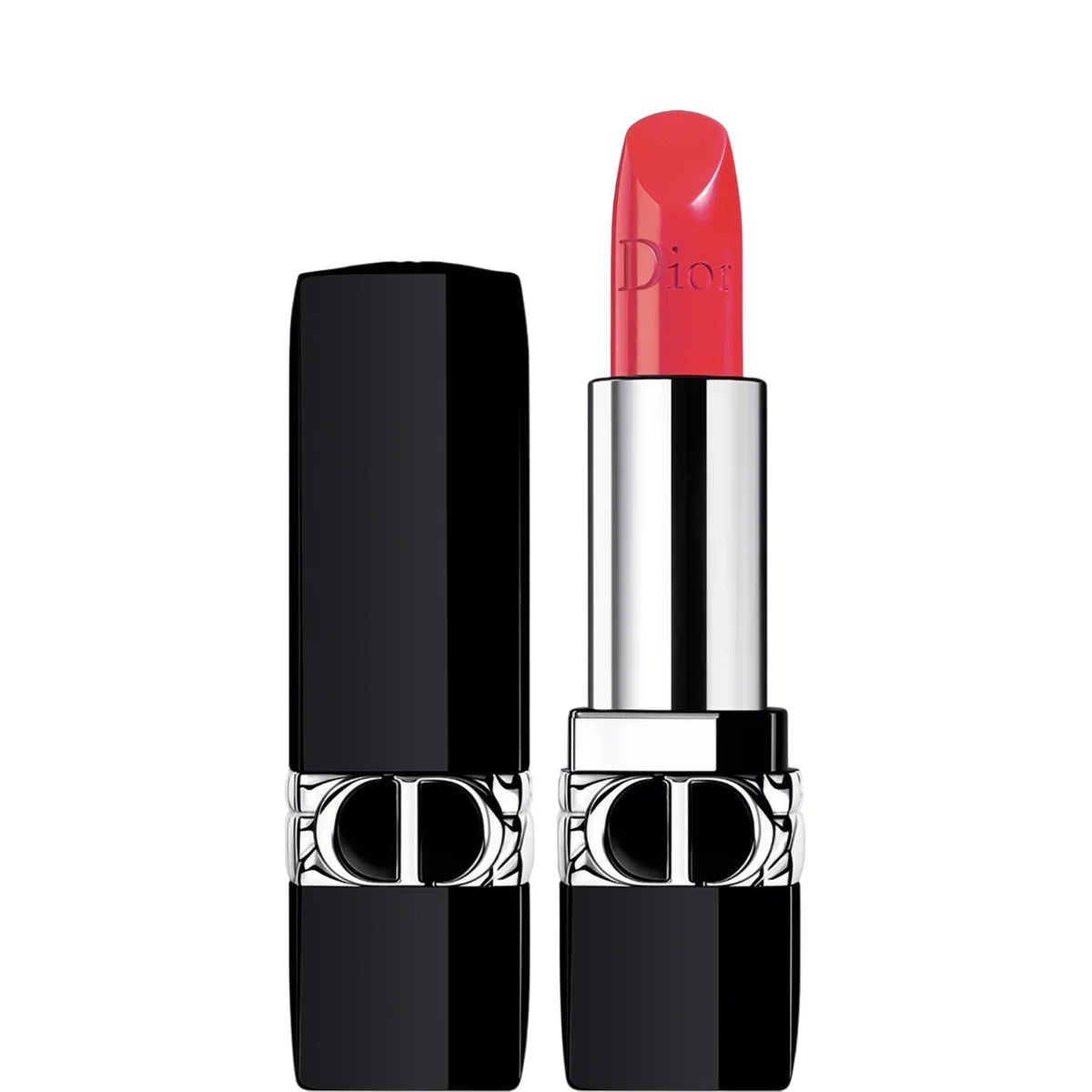 Christian Dior, Couture Colour, Satin Finish, Cream Lipstick, 028, Actrice, Refillable, 3.5 ml