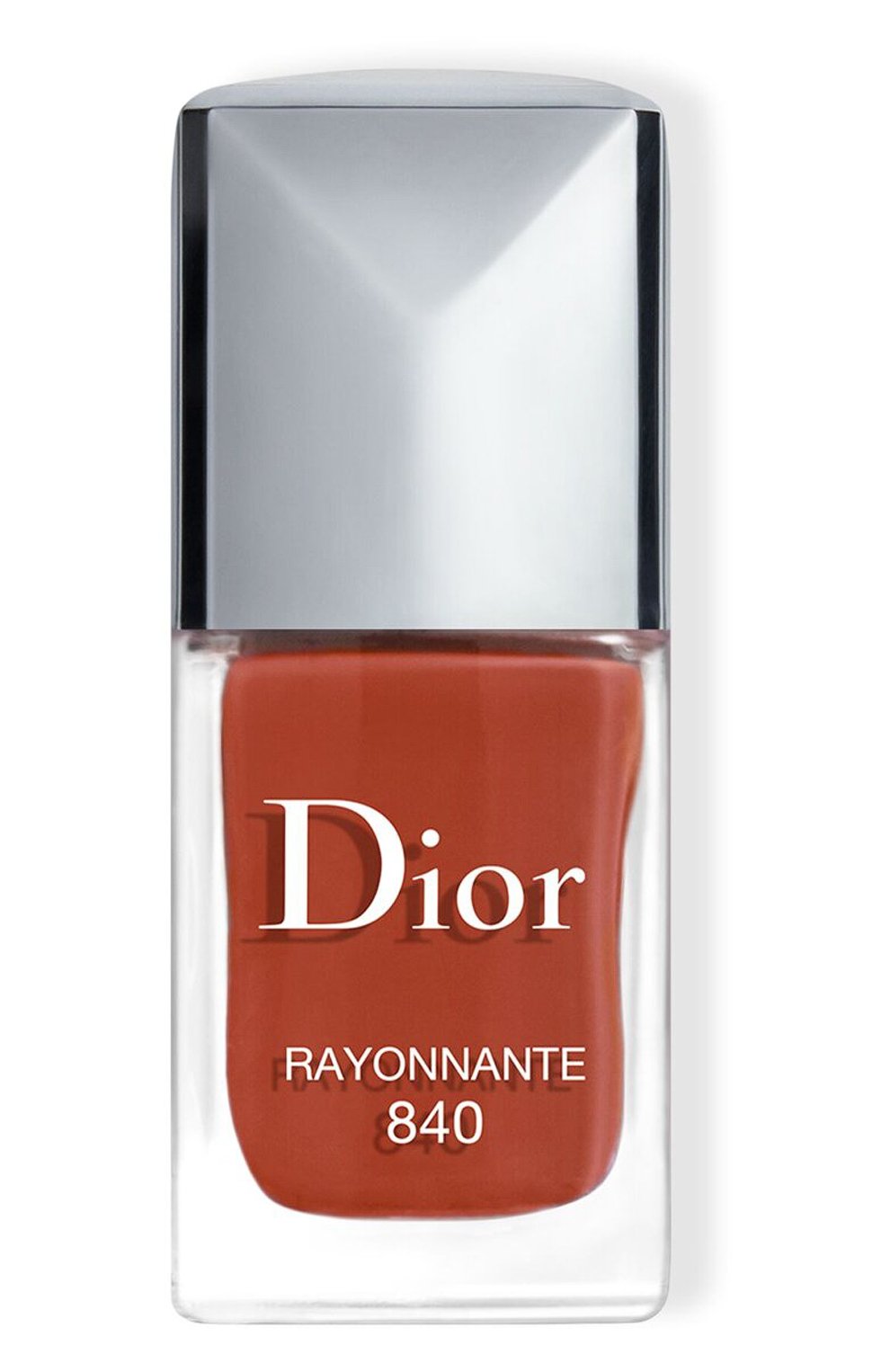 Christian Dior, Vernis, Gel-Effect, Nail Polish, 840, Rayonnante, 10 ml
