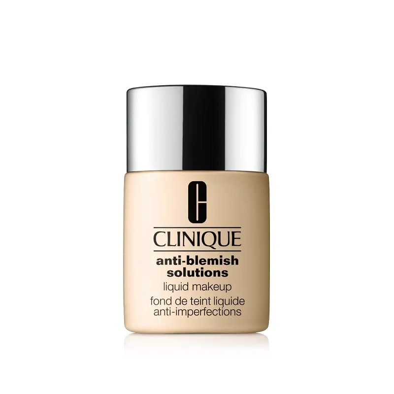 Clinique Anti-Blemish Solutions Liquid Makeup CN 52 neutralus matinis skystas makiažo pagrindas, 30 ml