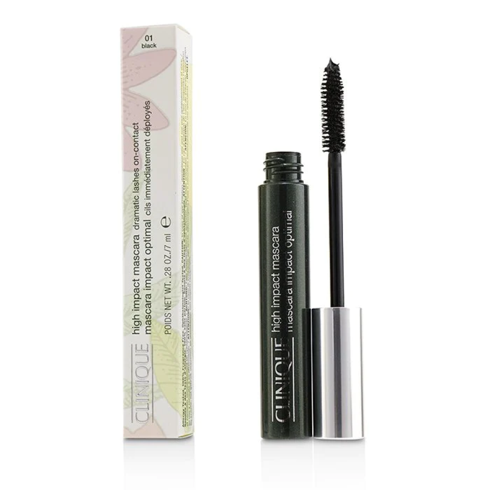 Clinique, High Impact, Lash Defining, Mascara, 01, Black, 8 g