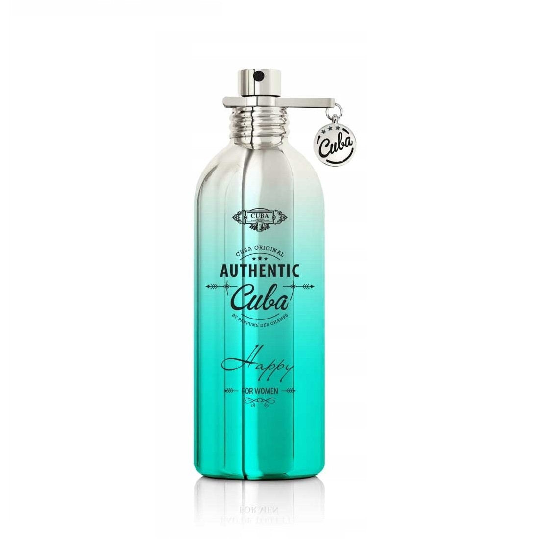 Cuba Authentic, Happy, Eau De Parfum, For Women, 100 ml