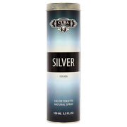 Cuba, Silver, Eau De Toilette, For Men, 100 ml