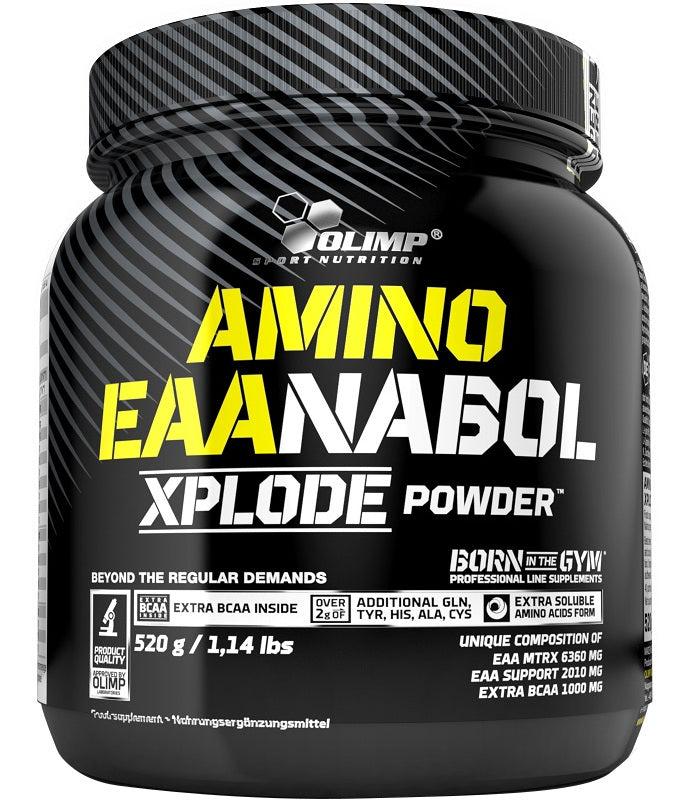 Olimp Nutrition Amino EAA Xplode, Ananasai - 520g