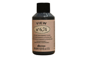 Davines, View, Demi-Permanent Hair Dye, 6.74 , 60 ml