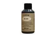 Davines, View, Demi-Permanent Hair Dye,  Ruby, 60 ml