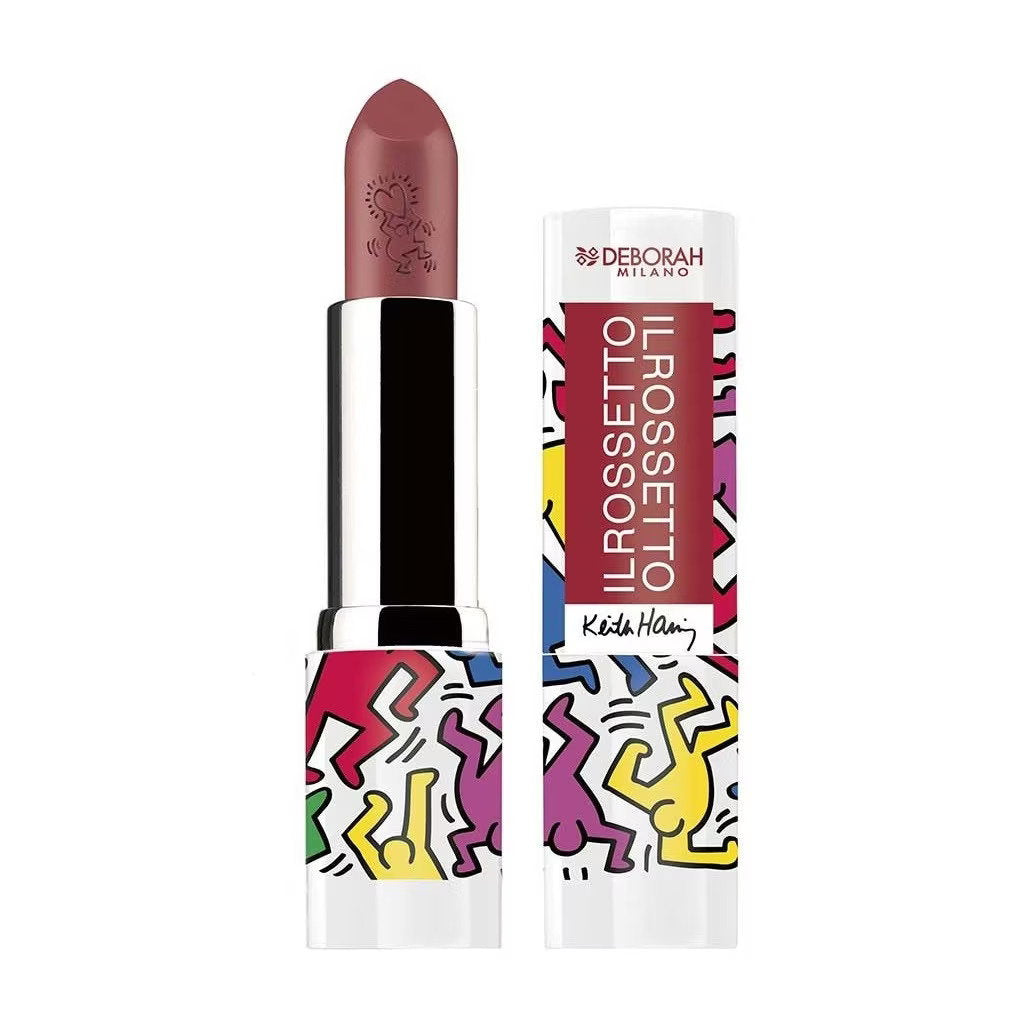 Deborah, Il Rosseto KH, Cream Lipstick, 02, Nude Rose, 4.3 g