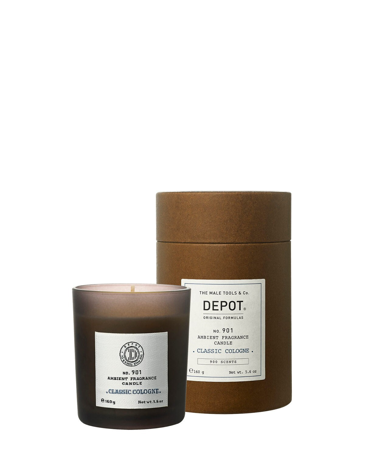 Depot, 900 Scents No. 901, Classic Cologne, Scented Candle, 160 g