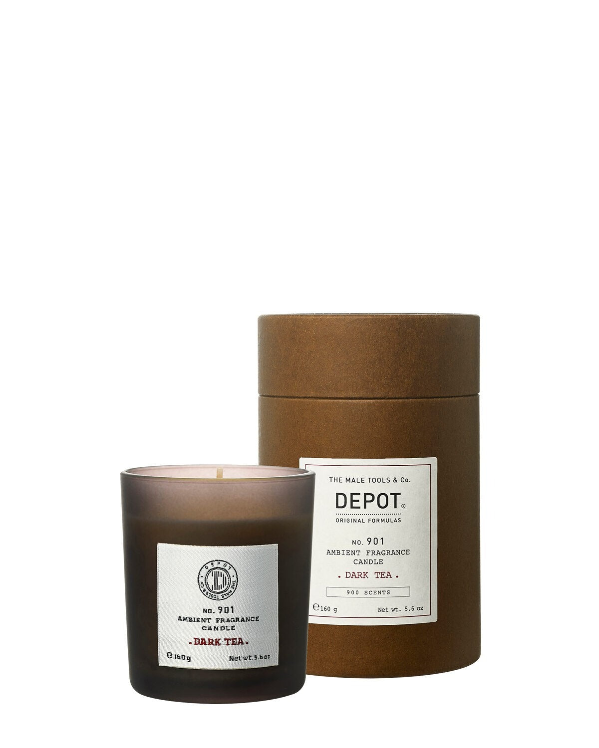 Depot, 900 Scents No. 901, Dark Tea, Scented Candle, 160 g