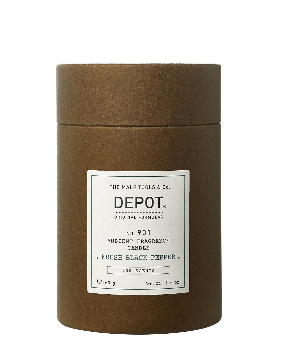 Depot, 900 Scents No. 901, Fresh Black Pepper, Scented Candle, 160 g