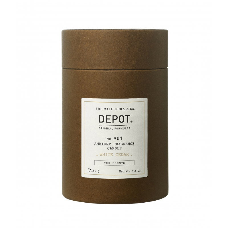 Depot, 900 Scents No. 901, White Cedar, Scented Candle, 160 g