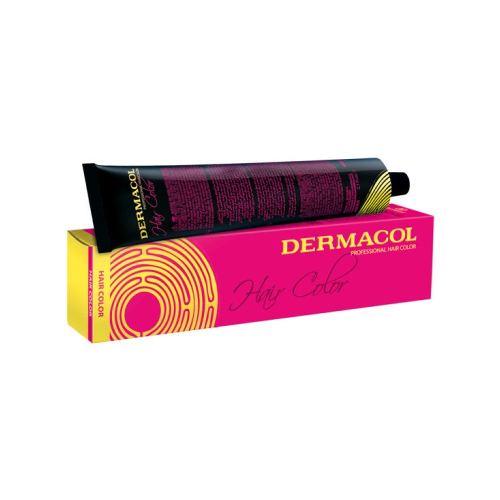 Dermacol, Professional Hair Color, Permanent Hair Dye, 8/1 Dark Pearl Blond, 60 ml