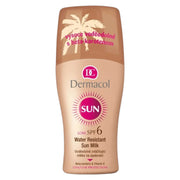 Dermacol, Sun, Water-Resistant, Sunscreen Milk, SPF 6, 200 ml *Tester