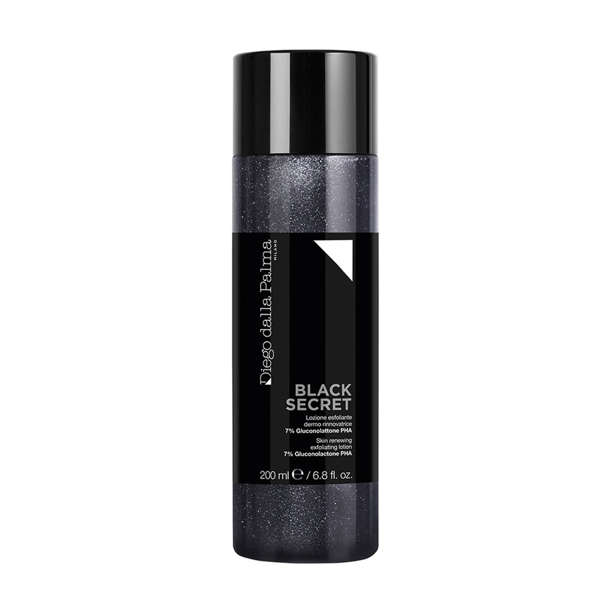 Diego Dalla Palma, Black Secret, Exfoliating, Exfoliating Lotion, 200 ml