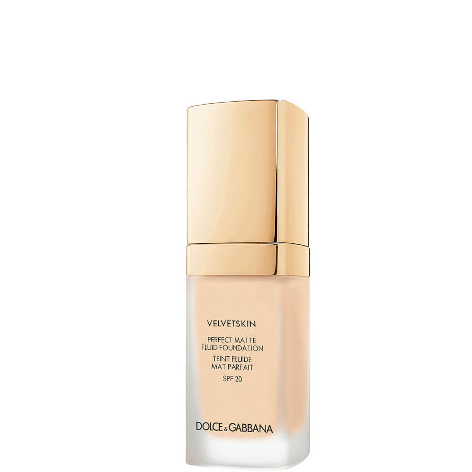 Dolce & Gabbana, Velvetskin, Matte, Liquid Foundation, 78, SPF 20, 30 ml