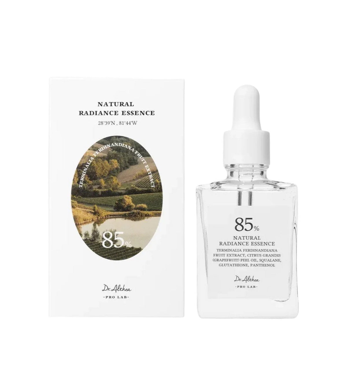 Dr. Althea, Natural Radiance Essence, Brightening & Illuminating, Day & Night, Serum, For Face, 30 ml