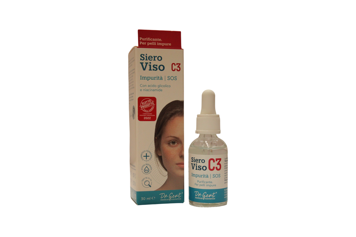 Dr. Gert, Impurity SOS, Anti-Imperfection, Local Treatment Serum, Impure, For Face, 30 ml