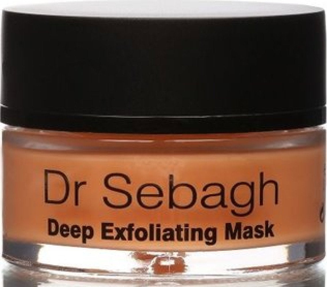Dr. Sebagh, Giluminio poveikio glikolio rūgšties šveičiamoji kreminė kaukė veidui, 50 ml