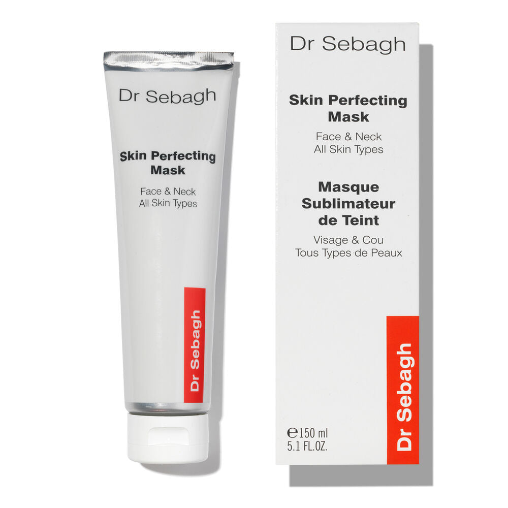 Dr. Sebagh, odą tobulinanti, skaistinanti kreminė kaukė veidui ir kaklui, 150 ml