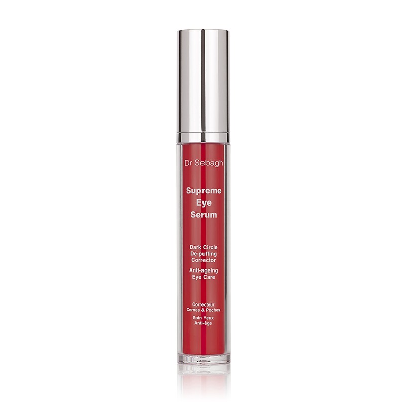 Dr. Sebagh Supreme Day senėjimą stabdantis paakių serumas, 15 ml