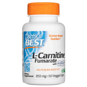 Doctor's Best L-karnitino fumaratas su Biosint karnitinais 855 mg – 60 kapsulių