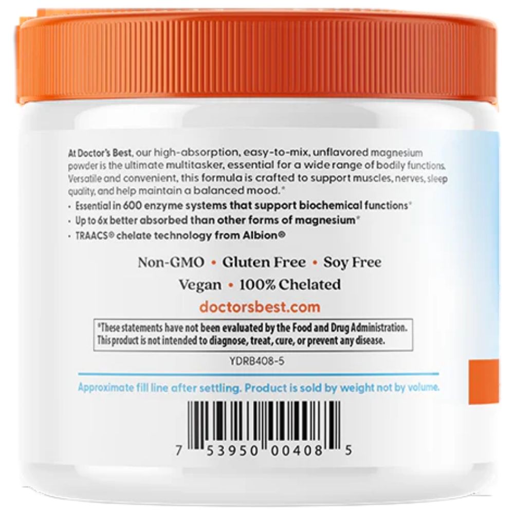 Doctor's Best magnio milteliai - 200 g