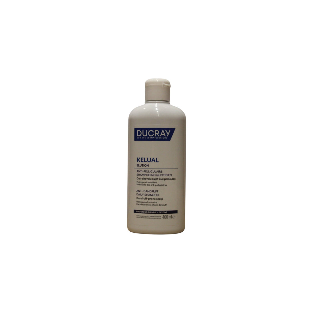 Ducray, Elution, Hair Treatment Shampoo, For Rebalancing, All Hair Types, 200 ml