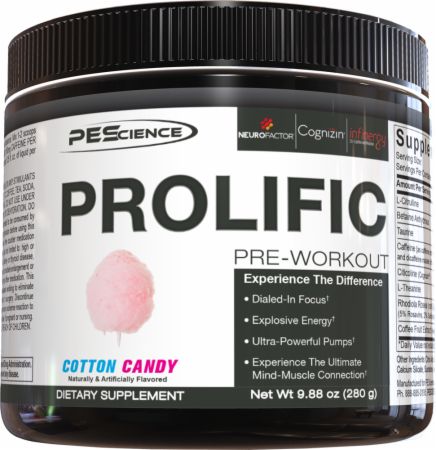 PEScience Prolific, melionų ir uogų skonio traškučiai - 280 g