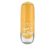 Essence, Gel Nail, Nail Polish, 53, Power To The Sunflower, 8 ml