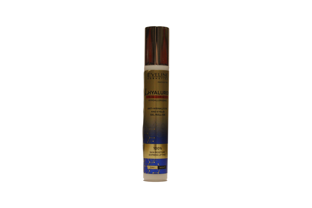 Eveline Cosmetics, Bio Hyaluron, Anti-Irritation, Eye Roll-On, 15 ml *Tester