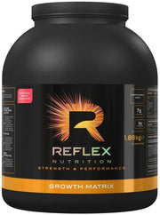 Reflex Nutrition augimo matrica, sodraus šokolado skonio – 1890 g