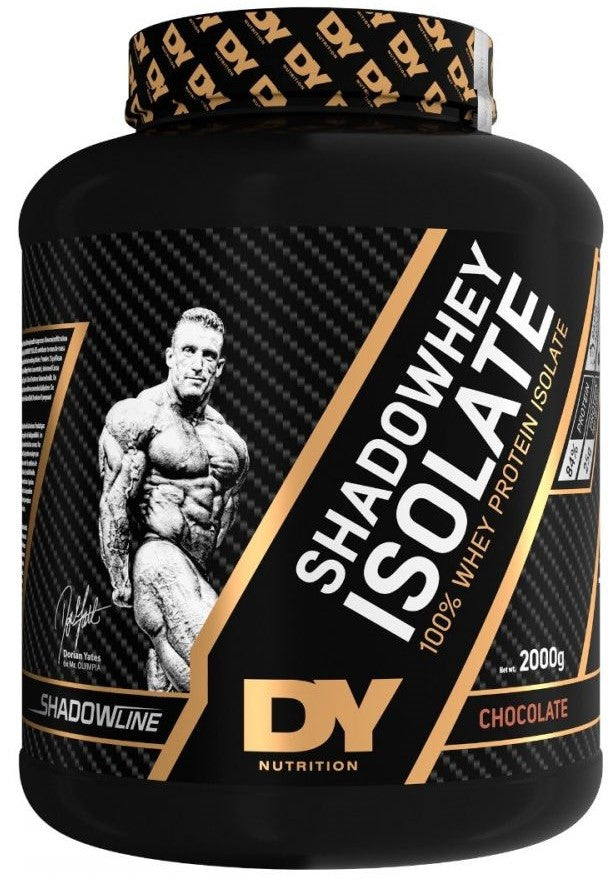 Dorian Yates Shadowhey izoliatas, vanilės ir karamelės skonio - 2000 g