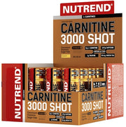Nutrend Carnitine 3000 šotas, ananasų skonio – 20 x 60 ml.