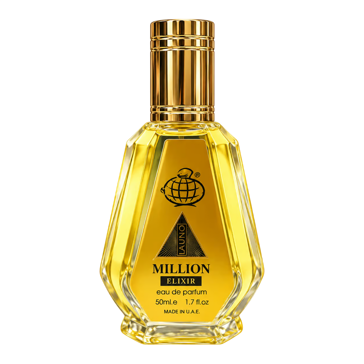 Fragrance World, La Uno Million Elixir, Eau De Parfum, For Men, 50 ml