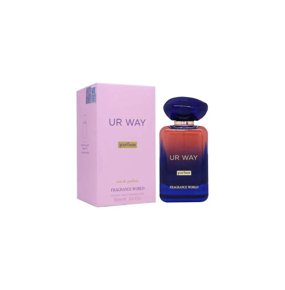 Fragrance World, UR Way Parfum, Eau De Parfum, For Women, 100 ml