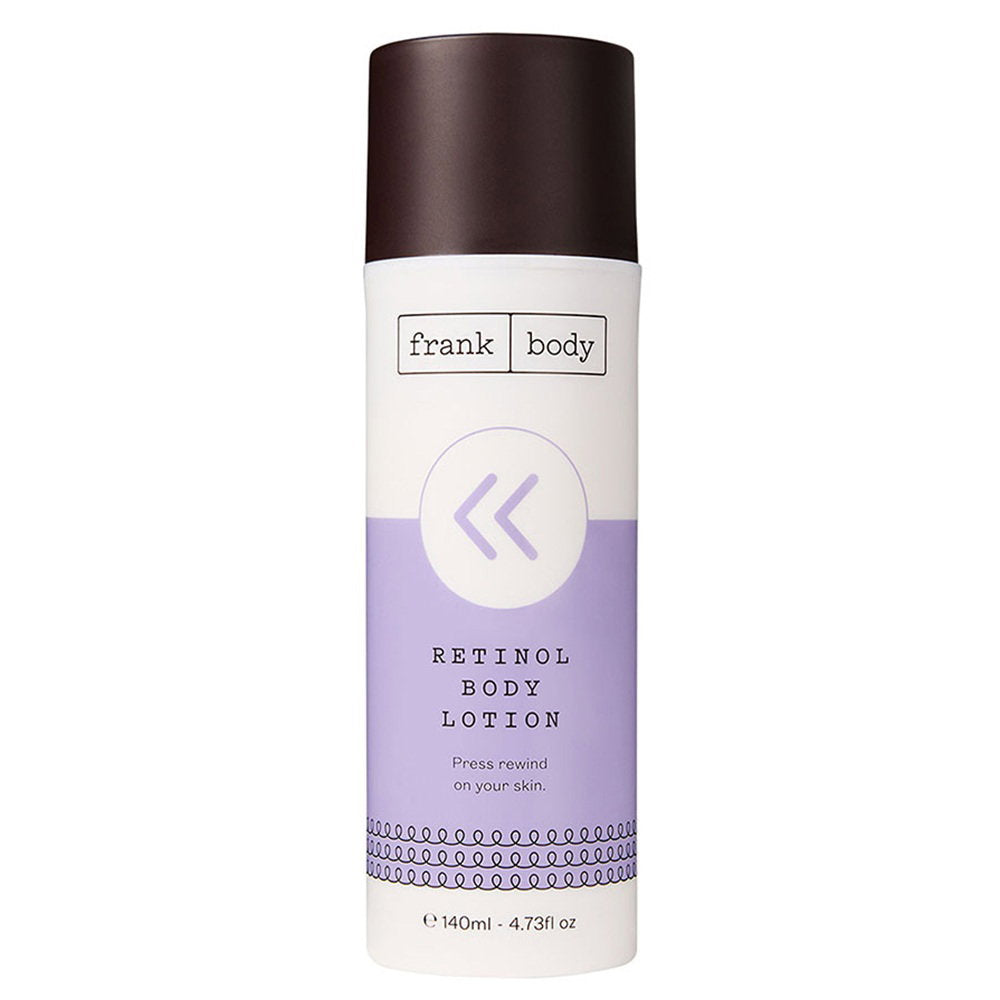 Frank Body, Retinol, Nourishing & Softening, Daily, Body Lotion, 140 ml