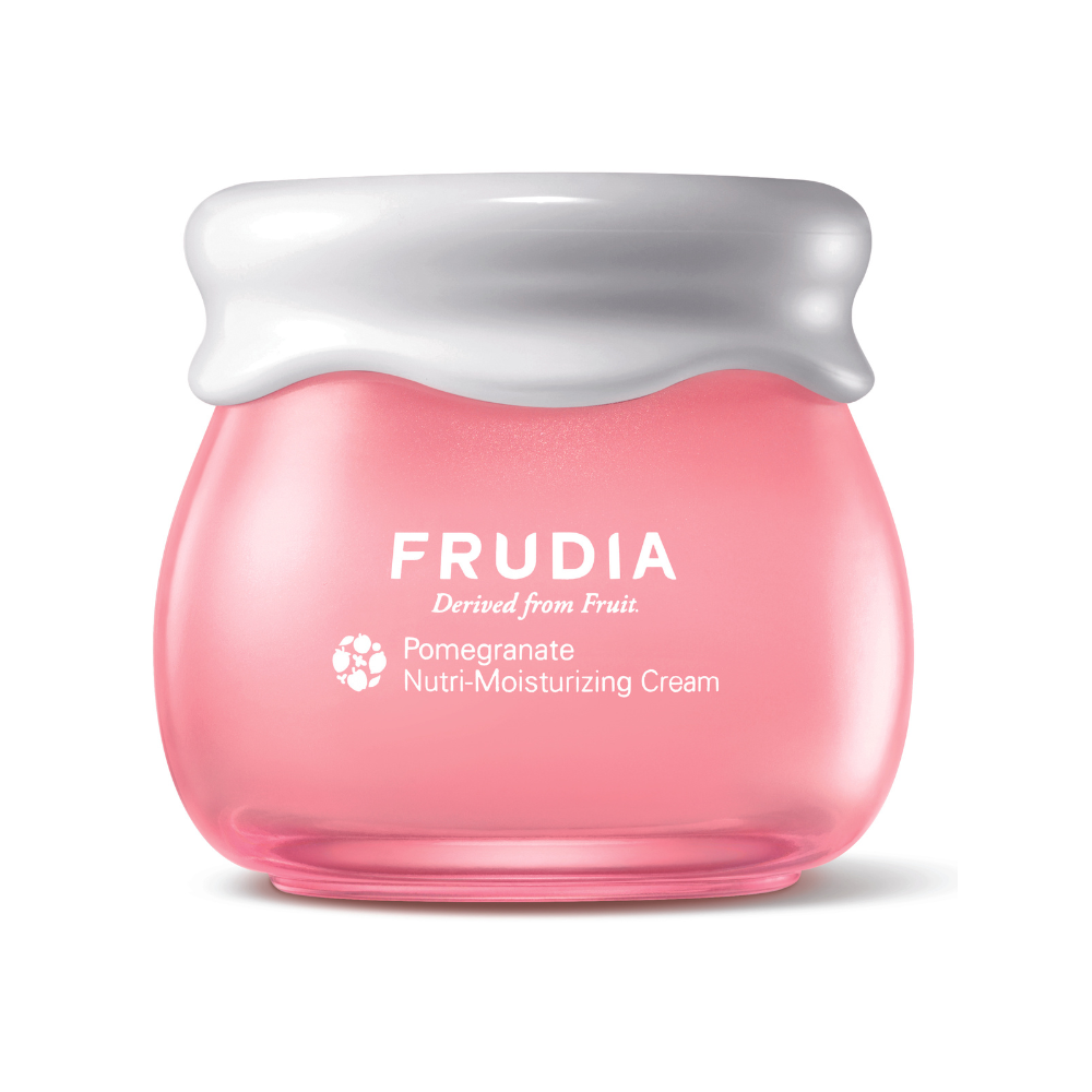 Frudia, Delivered From Fruit, Pomegranate, Moisturising, Cream, For Face, 55 g