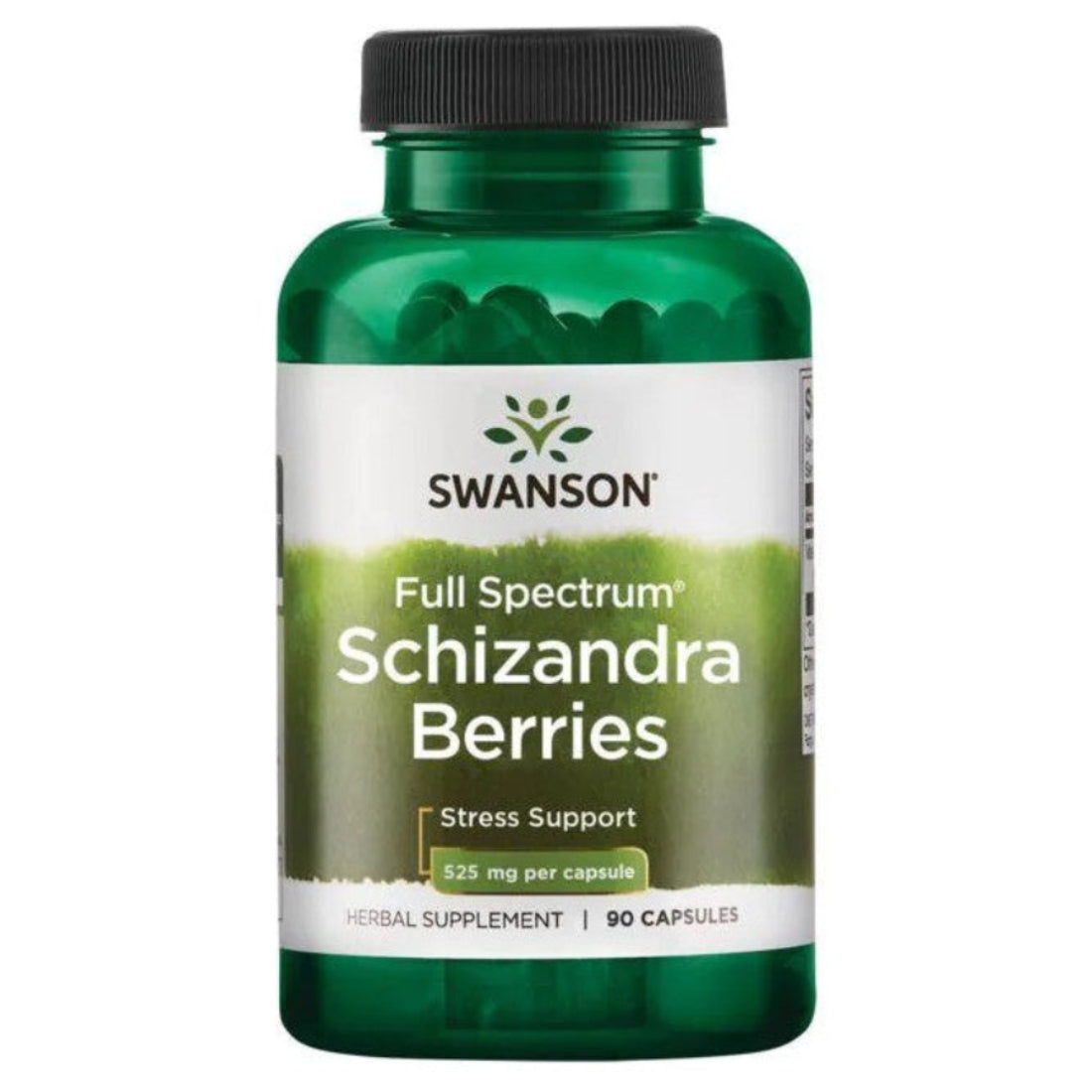 SWANSON Kiniško citrinvyčio uogos (Schizandra Berries) 525 mg – 90 kapsulių