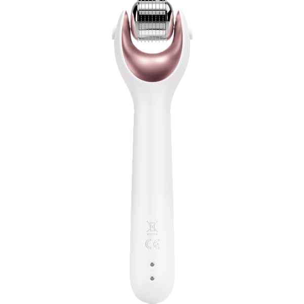 Geske, MicroNeedle 9 In 1, Rejuvenating, Face Massage Roller, *Tester