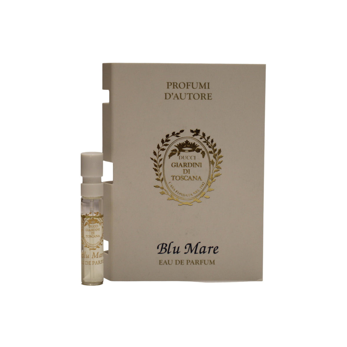 Giardini Di Toscana, Blu Mare, Parfum, Unisex, 2 ml *Vial