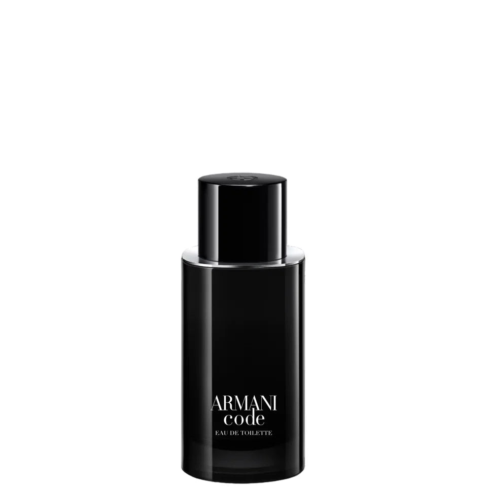 Giorgio Armani, Code, Eau De Toilette, For Men, Refillable, 75 ml
