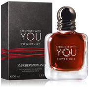 Giorgio Armani, Stronger With You Powerfully, Eau De Parfum, For Men, 50 ml
