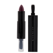 Givenchy, Rouge Interdit, Satin Finish, Cream Lipstick, 07, Purple Fiction, 3.4 g *Tester