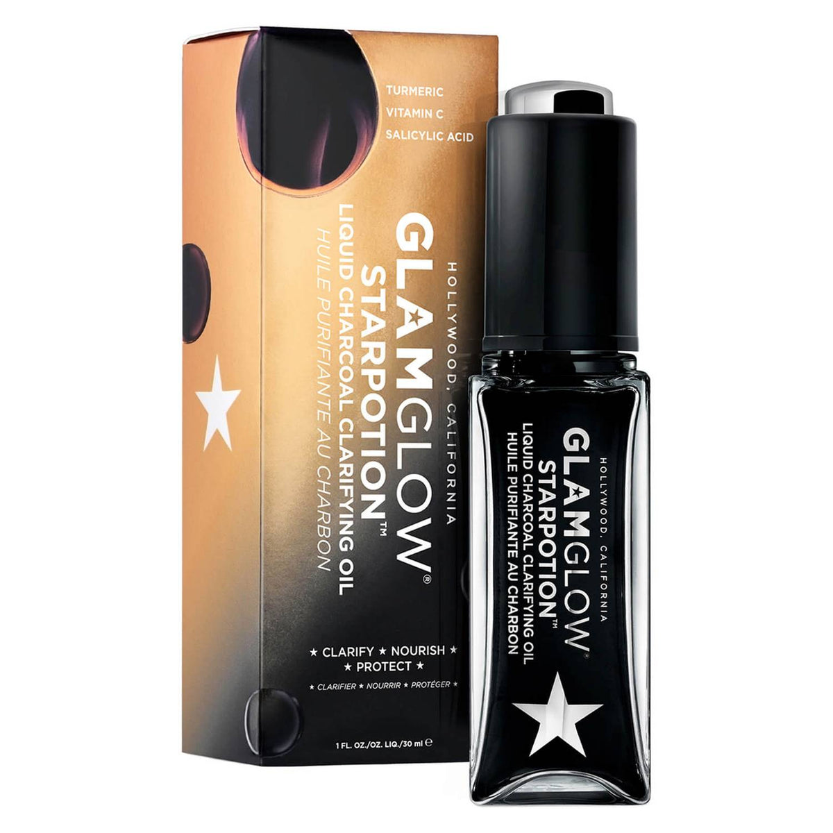 GlamGlow, Star Potion, Hydrating, Oil, For Face, 30 ml