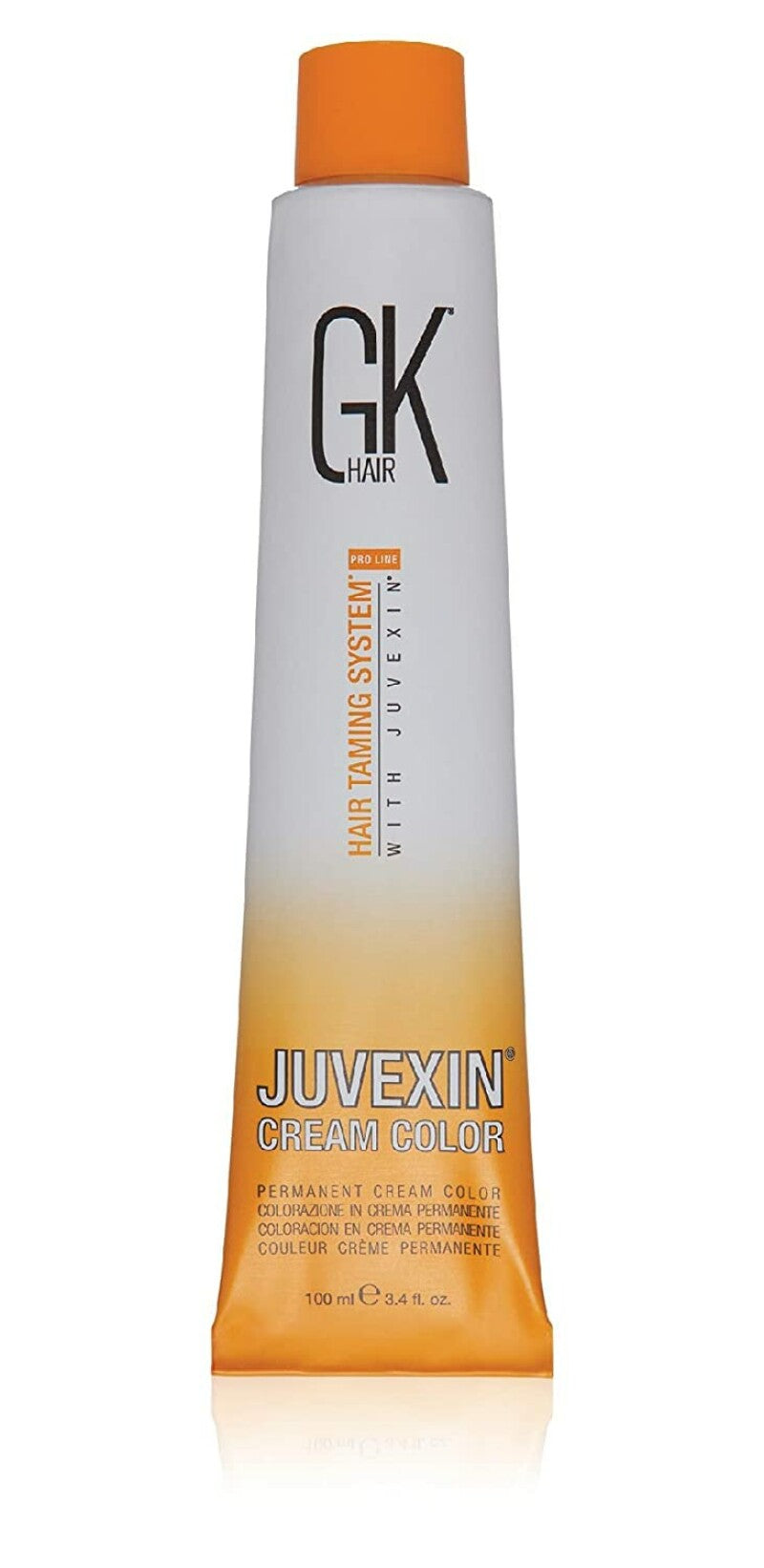 Global Keratin, Cream Colour, Permanent Hair Dye, 7.00 Super Intense Blonde, 100 ml