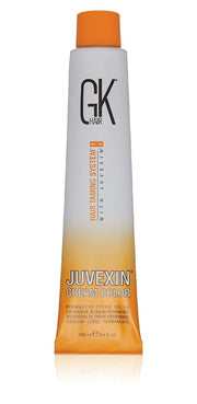 Global Keratin, Cream Colour, Permanent Hair Dye, 9.0 Intense Very Light Blonde, 100 ml