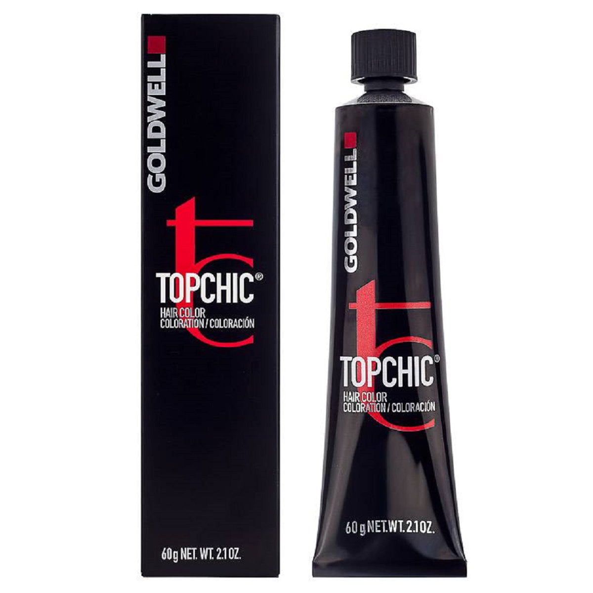 Goldwell, TopChic, Permanent Hair Dye, 6NA , 60 ml