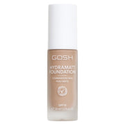 Gosh, Hydramatt, Matte, Liquid Foundation, 012N, Medium Dark, SPF15, 30 ml